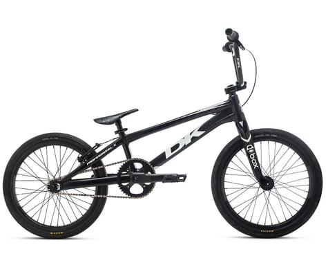 DK 2021 Professional-X XL BMX Bike (21" Toptube) (Black)